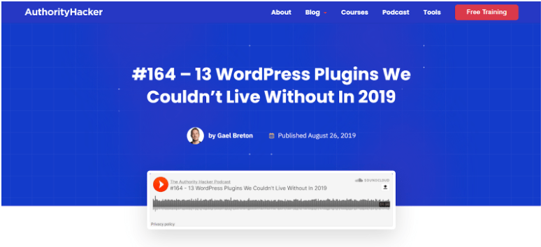 #164 – 13 WordPress Plugins We Couldn't Live Without in 2019