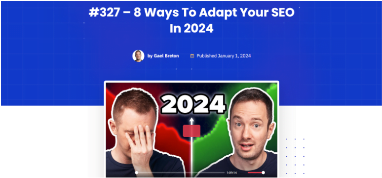 #327 - 8 Ways To Adapt Your SEO in 2024