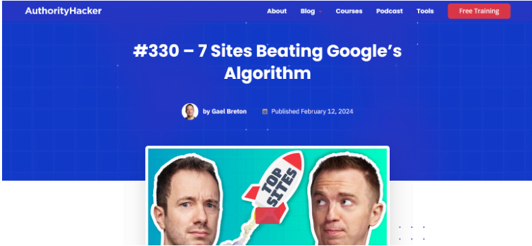 #330 - 7 Sites Beating Google's Algorithm