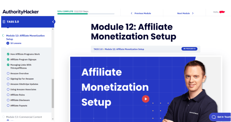 Affiliate Monetization Setup