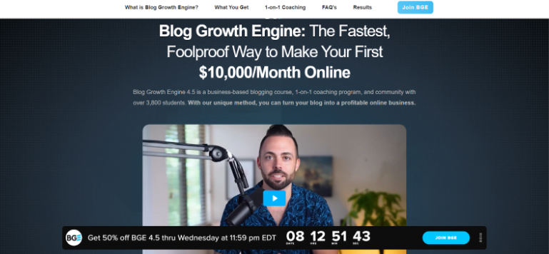 Blog Growth Engine