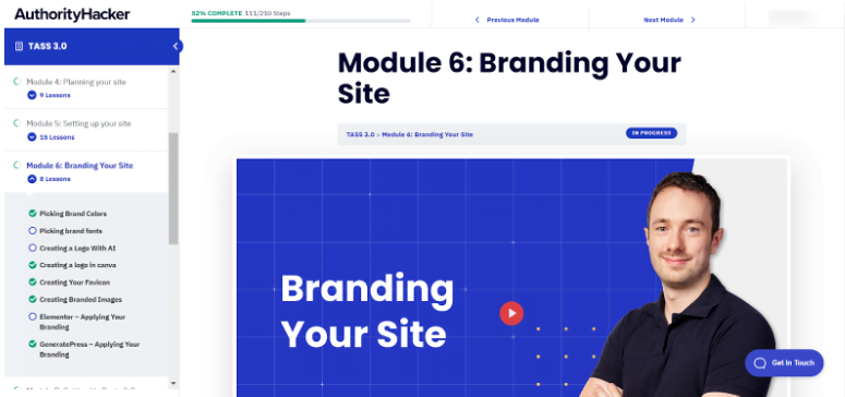 Branding Of Your Site 