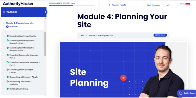 Planning Your Site