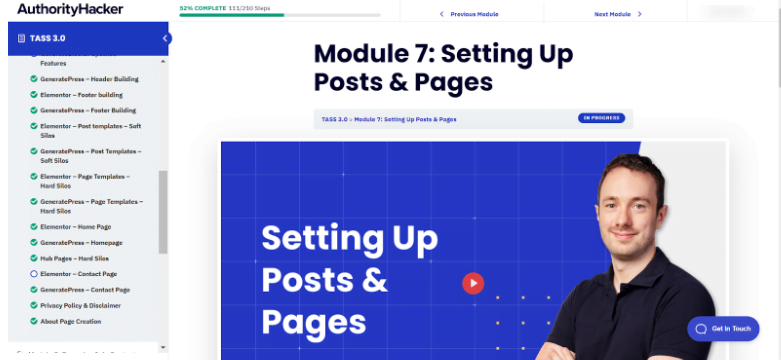 Setting Up Posts and Pages
