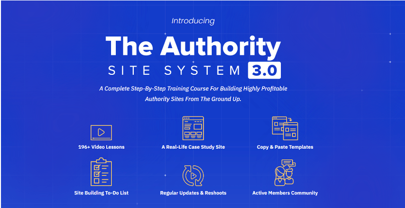 The Authority Site System