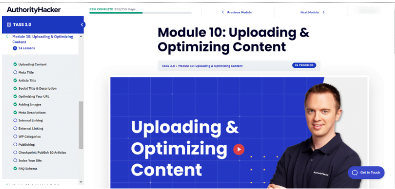 Uploading and Optimizing Content 