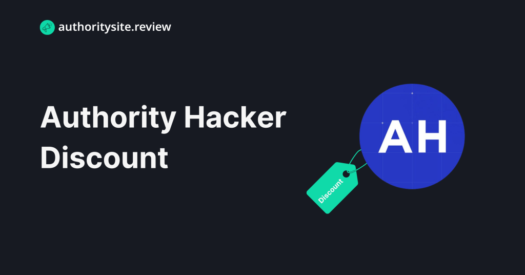 Authority Hacker Discount